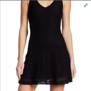 David Lerner Peplum Sleeveless Dress